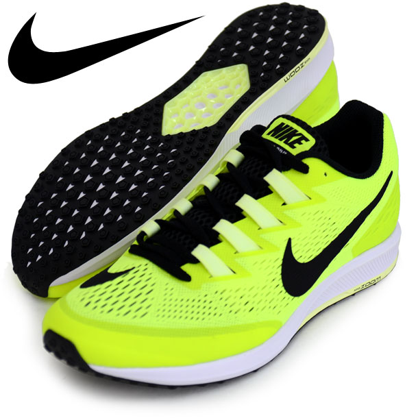 ナイキ エア ズーム スピード ライバル 6 ワイド【NIKE】ナイキ レーシングシューズ 陸上17SU（880554-700）*23