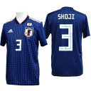 アディダス サッカー 日本代表 2018 ホーム レプリカユ...