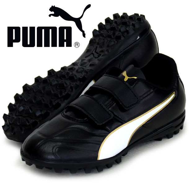 プーマ クラシコ C II TT V JR【PUMA】プーマ ジュニアサッカートレーニングシューズ18FW（105018-01）*23