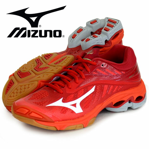 ウエーブライトニング Z4【MIZUNO】ミズノ バレーボールシューズ18AW（V1GA180002）*26の画像