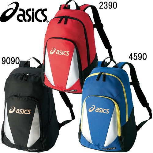 ジュニオーレバックパック2（M）【asics】アシックス ●エナメル リュック （EBS1…...:pit-sports:10099130