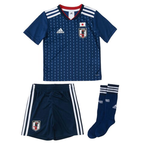 アディダス サッカー 日本代表 2018 ホーム レプリカユニフォーム 半袖 ミニキット 『井手口陽介 2』【adidas】レプリカウェアー JR ジュニア（DTQ69）*00