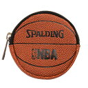 NBA ボールコインケース 【SPALDING】スポルディング バスケットボール*10