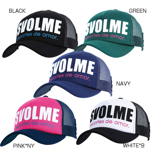 ポリメッシュキャップ【svolme】　スボルメアクセサリー　24fe24ju　12SS（57985）