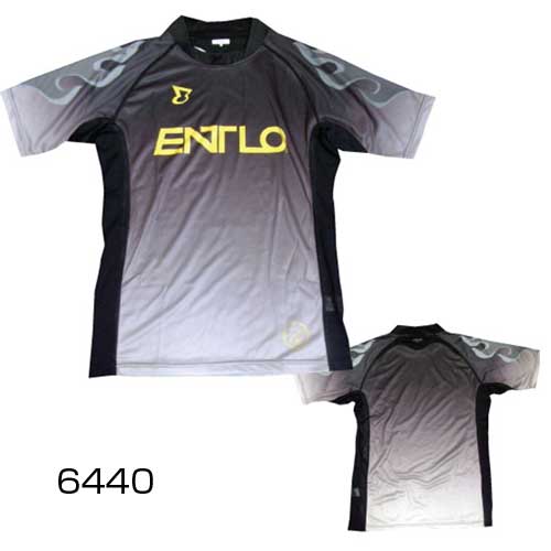 グラデーションプラクティスシャツ 【ENTLO】エントロ　プラシャツ 特価（6440ent）