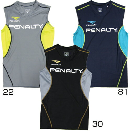 ノースリーブインナーシャツ　　【PENALTY】ペナルティ　ウェア　24fe24ju　12ss（pu2411）