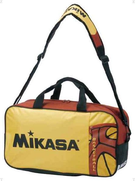 バスケットボールバッグ2ケ入れ イエロー【MIKASA】ミカサバスケット11FW mikasa（BA2BY）＜お取り寄せ商品の為、発送に2〜5日掛かります。＞【20％OFF】