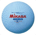 ソフトバレーボール糸巻タイプ サックス【MIKASA】ミカサバレー11FW mikasa(MS64DXS)*25