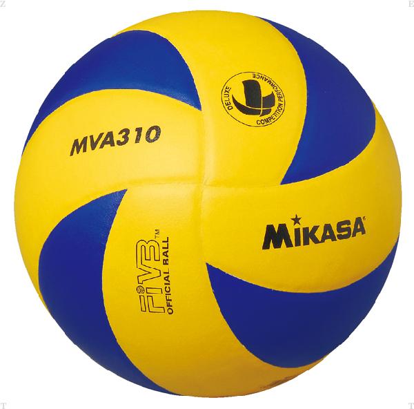 バレー5号 練習球 黄/青【MIKASA】ミカサバレー11FW mikasa（MVA310）＜お取り寄せ商品の為、発送に2〜5日掛かります。＞