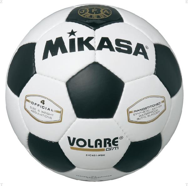 サッカー 4号 検定球 白/黒【MIKASA】ミカササッカー mikasa（SVC401W…...:pit-sports:10055840