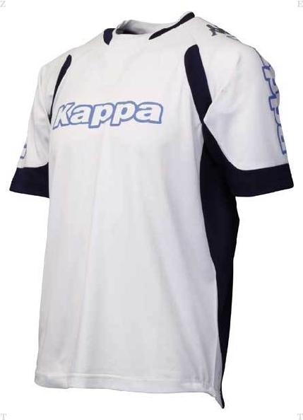 プラクティスシャツ【Kappa】カッパサッカーケームシャツ・パンツ（kf112ts15-wt1）＜お取り寄せ商品の為、発送に2〜5日掛かります。＞