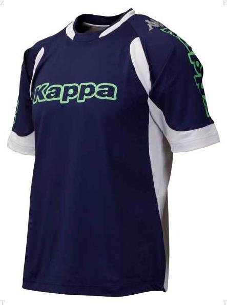 プラクティスシャツ【Kappa】カッパサッカーケームシャツ・パンツ（kf11ats12-nv1）＜お取り寄せ商品の為、発送に2〜5日掛かります。＞
