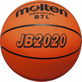 バスケットボール 7号球【molten】モルテン バスケットボール/バスケット用品（b7l）＜お取り寄せ商品の為、発送に2〜5日掛かります。＞【20％OFF】