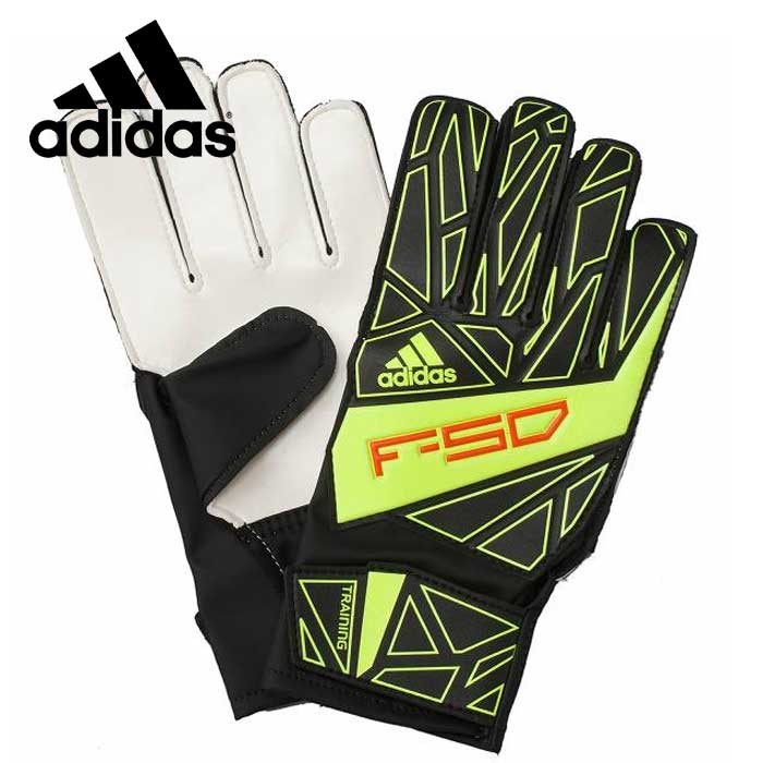 F50 トレーニング【adidas】アディダス キーパーグローブ 12ss（sb914-x34222）＜発送に2〜5日掛かります。＞【20％OFF】