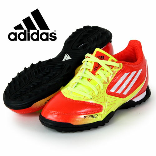 F5 TRX TF Jアディダス 特価サッカー JRトレーニングシューズ adizero 12ss（v24831）＜06-01☆＞