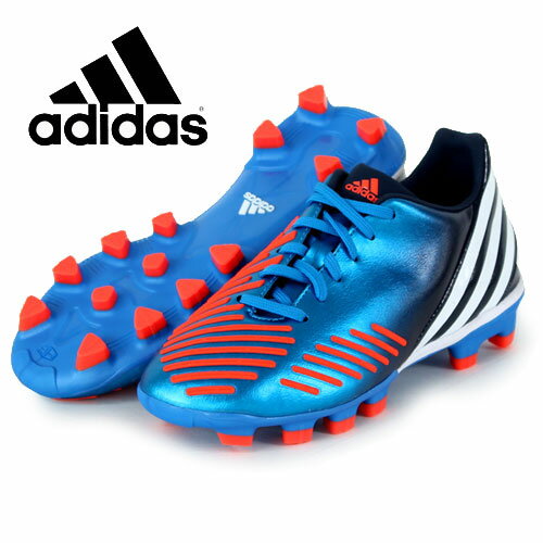 プレデターアブソリオン LZ TRX HG J【adidas】アディダス ジュニア JRサッカースパイク PREDATOR 12fw（v22080）＜発送に2〜5日掛かる場合が御座います。＞【送料無料】【20％OFF】