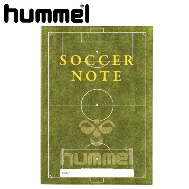 サッカーノート【hummel】ヒュンメル 文房具 14ss（HFA9021）＜発送に2〜5…...:pit-sports:10099483