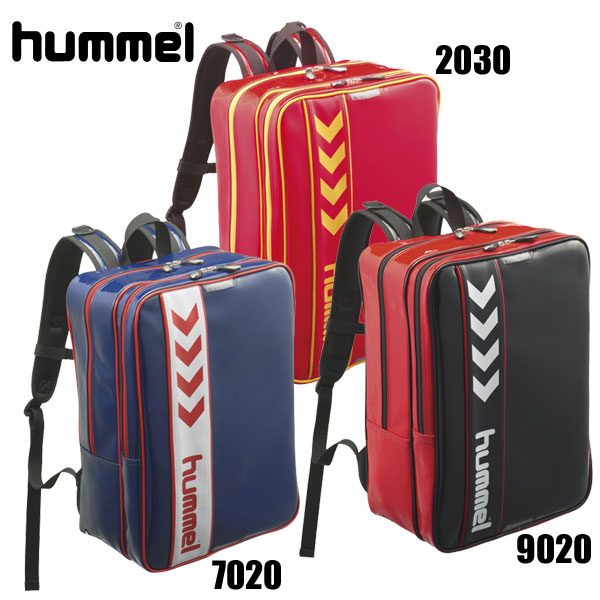 エナメルバックパック【hummel】ヒュンメル エナメルバックパック リュック 14SS（HFB30...:pit-sports:10095109