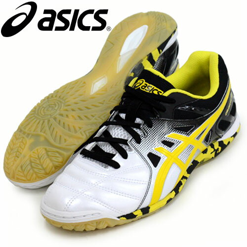 カルチェット トップ 5【asics】アシックス フットサル シューズ 14SS（TST325-00...:pit-sports:10098758