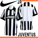 ユベントス YA DRI-FIT JUVE S/S ホーム スタジアムジャージ【NIKE】ナイキ ジュニア ユベントス ホーム レプリカシャツ14FA(611069-106)*53