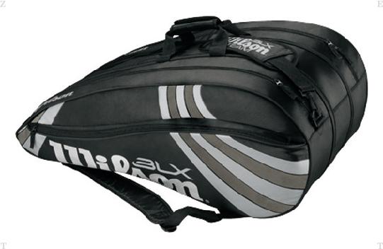 20OFFBLX TEAM 6X BAG BKWilsonۥ륽ХåWRZ641100ˡ᡼󤻾ʤΤȯ26ݤޤ