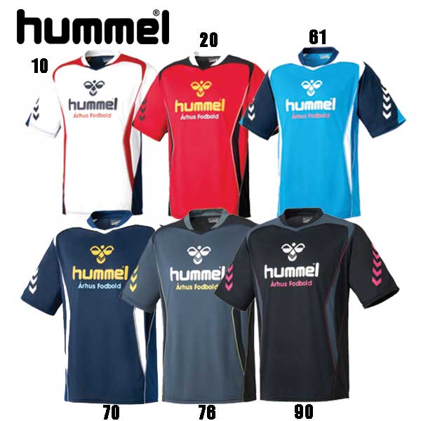 ジュニアプラクティスシャツ【hummel】ヒュンメル JRサッカー プラクティスウェア 12ss（hjp1089）＜発送に2〜5日掛かる場合があります。＞