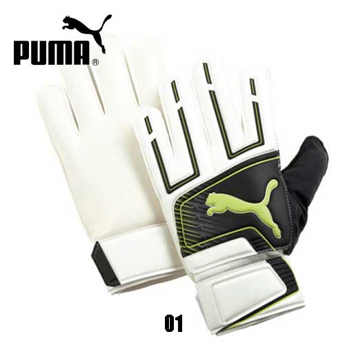 パワーキャット 4.12 グリップ J【PUMA】プーマ キーパーグローブ 12ss（pmj-040847-01）＜発送に2〜5日掛かる場合がございます。＞【20％OFF】