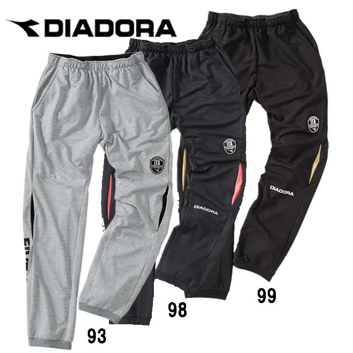 スウェットパンツ【DIADORA】ディアドラ　 特価スウェットパンツ24fe24ju　12ss（sp2221）