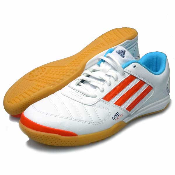 アデイ5ハイブリツド【adidas】アディダス 特価 シューズ　フットサル 12ss　23au24ju（v23825）【50％OFF】