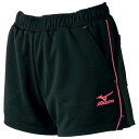 ゲームパンツ(ショート丈)(レディース/ラケットスポーツ)(96ブラック×ベリーピンク)【MIZUNO】ミズノテニス ウエア ゲームパンツ/スカート(62jb620196)*26