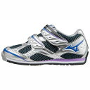 ワイルドキッズスター2(キッズシューズ)【MIZUNO】ミズノミズノの子ども靴 キッズ(サイズ:16〜22cm)(k1gd153405)*45