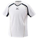 プラクティスシャツ(01ホワイト)【MIZUNO】ミズノフットボール/サッカー ウエア プラクティスシャツ(p2ja408701)*27