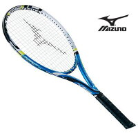 『フレームのみ』テニスラケット Fエアロ クォーター(27ブルー×ホワイト)【MIZUNO】ミズノテニス ラケット Fシリーズ(63JTH60227)*62の画像