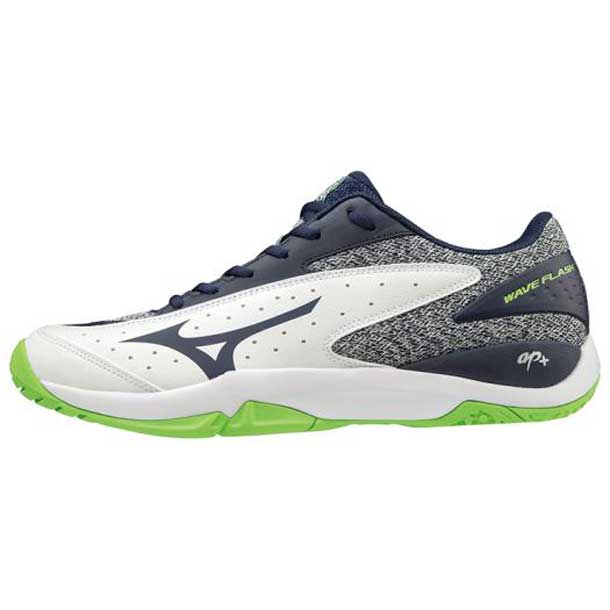 ウエーブフラッシュ OC(ユニセックス)【MIZUNO】ミズノテニス シューズ 砂入り人工芝/クレー(61GB1945)*26の画像