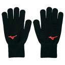 ロゴ手袋 【MIZUNO】ミズノトレーニングウエア (32JY0606)*30