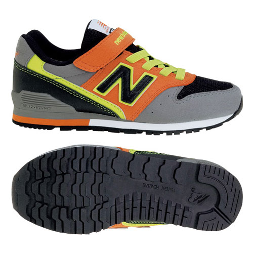 KV996【NewBalance】ニューバランス キッズシューズ（KV996-GAY）＜＜メーカー取り寄せ商品のため発送に4〜5日掛かります＞＞【20%OFF】