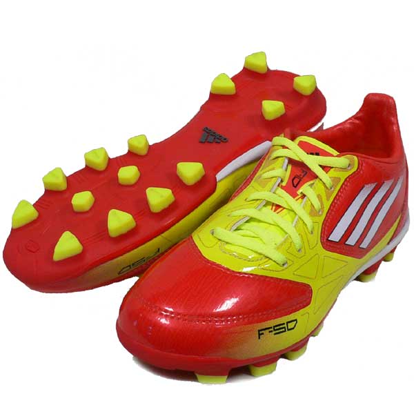 F10 TRX HG Jアディダス 特価JRサッカースパイク adizero 12ss（v23992）＜06-01☆＞