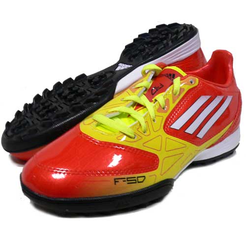 F10 TRX TF Jアディダス 特価サッカー JRトレーニングシューズ adizero 12ss（v24000）＜06-01☆＞