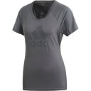 W M4T ビッグロゴ トレーニングTシャツ【adidas】アディダスウェア(FSE63)*20