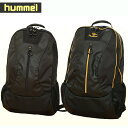 Pit-Sports限定 バックパック【hummel】ヒュンメル バック リュックサック 14FW(hfb6038)*58
