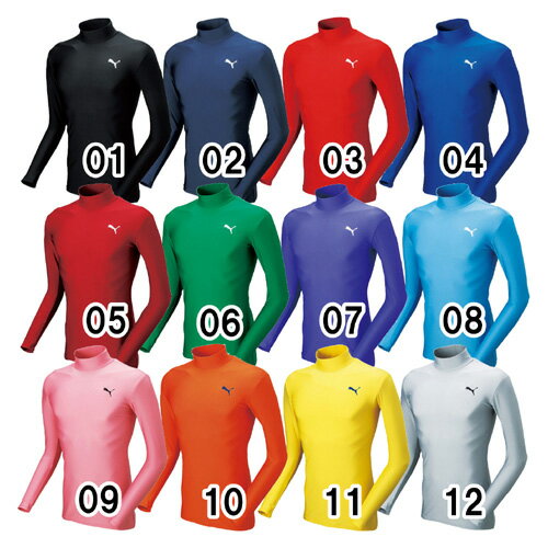 Compression モックネック LS シャツ