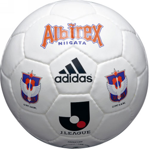 Jサインボールアルビレックス新潟 アディダス サッカーボール マスコットボール（AMS21AN）＜発送に2〜3日掛る場合が御座います。＞