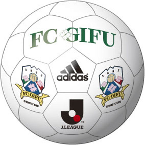 JサインボールFC岐阜 アディダス サッカーボール マスコットボール（AMS21FG）＜発送に2〜3日掛る場合が御座います。＞