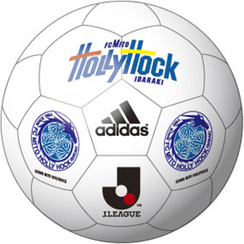 Jサインボール水戸ホーリーホック アディダス サッカーボール マスコットボール（AMS21MH）＜発送に2〜3日掛る場合が御座います。＞