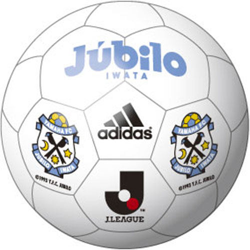 Jサインボールジュビロ磐田 アディダス サッカーボール マスコットボール（AMS23JI）＜発送に2〜3日掛る場合が御座います。＞