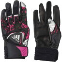 81 5T バッティンググラブ BOS【adidas】アディダスヤキュウソフトバッティングG(ety47-cx2041)*25