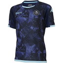 JRハンソデプラクティスシャツ【Kappa】カッパサッカープラクティスシャツJR(kfaa2ts21-nv)*20