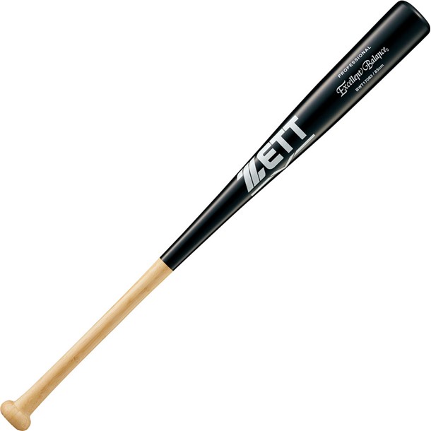 硬式 モクセイバット【ZETT】<strong>ゼット</strong>野球 ソフトバット 硬式 木製バット(bwt17083-1219)