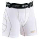 ジュニア スライディングパンツ【ZETT】ゼットヤキュウソフトスラパン JR(BP23J-1100)*25