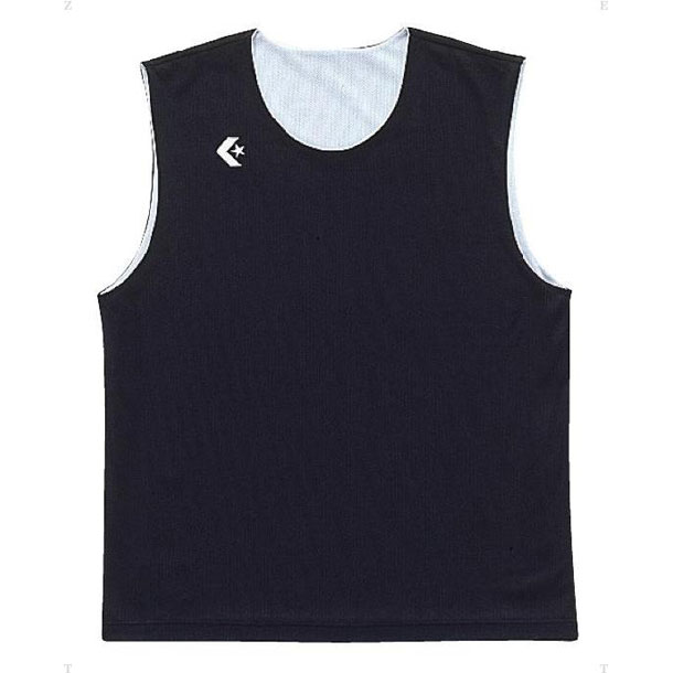 リバーシブルノースリーブシャツ【CONVERSE】コンバースバスケットリバーシブルシャツM(CB24730E-1911)*21の画像